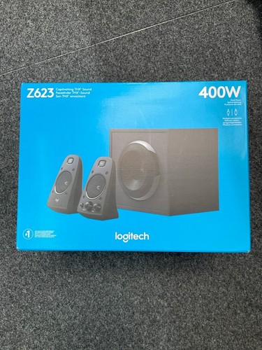 Z623 mit subwoofer - z623, schwarz