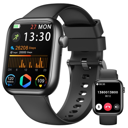 Smartwatch herren damen mit - smartwatch,