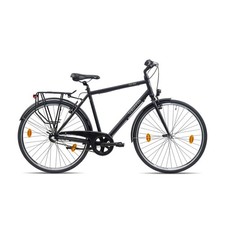 Chrisson City One 28" Urban Bike Herren Damen Cityrad 3 Gang schwarz 53cm B Ware
