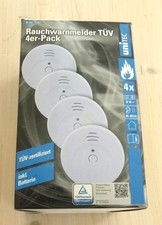 Rauchwarnmelder, TÜV, 3 Stück, Neu