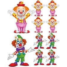 Sticker Clown Aufkleber Album