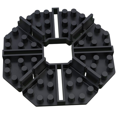 Plattenlager fix 15 er - plattenlager, (15-er