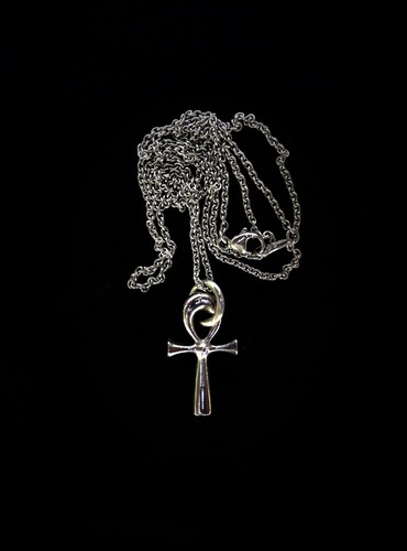 Ankh 24mm massiv - , platin