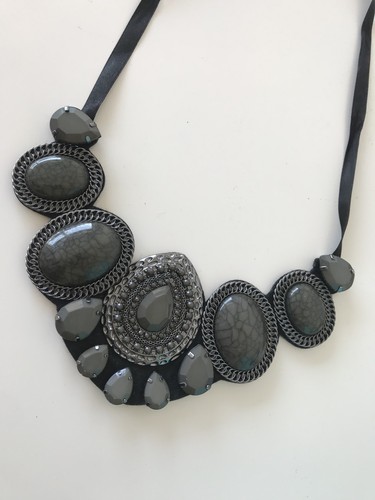 Statementkette kette filz - statementkette,