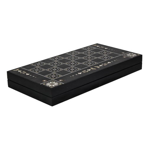 Holz perlen design backgammon - design,