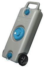 Carysan Aquamobil 35 Liter Wassertaxi Frischwasser Rolltank Camping Garten Cara