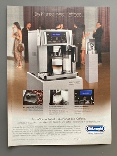 2008 delonghi primadonna avant - 2008,