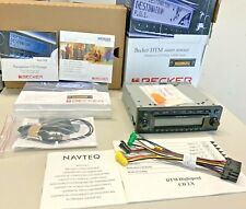 DTM High Speed Becker BE 7913 Autoradio CD in OVP + Zubehör GPS Antenne etc. NEU