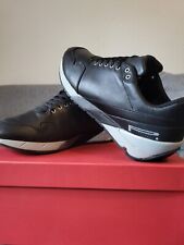 Stylische Pirelli Sport Pilot Schuhe DERRY-14 in Schwarz - Echtleder, Herren