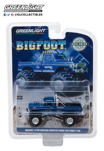 Greenlight bigfoot monster - greenlight,