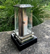 Edelstahl Grablaterne  Vase