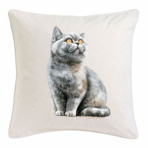 Kissenbezug 40x40cm katze - kissenbezug,