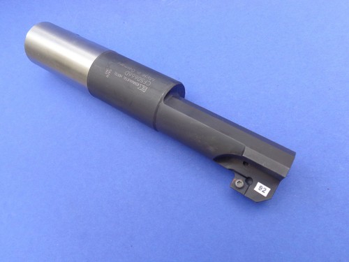 Wendeplattenbohrer