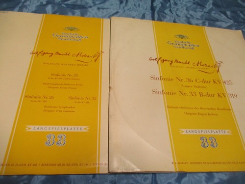 Mozart schallplatten - ,, 2