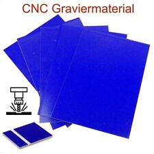 Graviermaterial blau-weiß 5