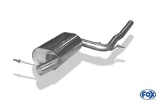 Fox Vorschalldämpfer Auspuff