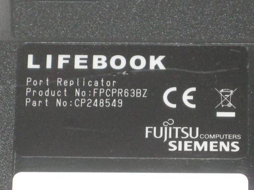 Fujitsu docking station port - /,