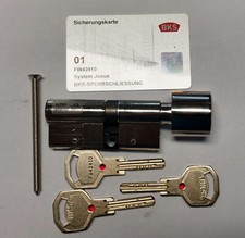 BKS janus 46 Schließzylinder