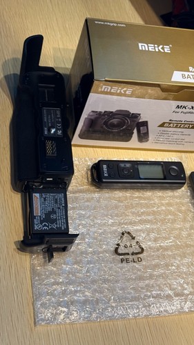Batteriegriff meike xt2 pro - batteriegriff, mk-xt2