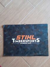 Stihl Wandkalender Timbersports 2023