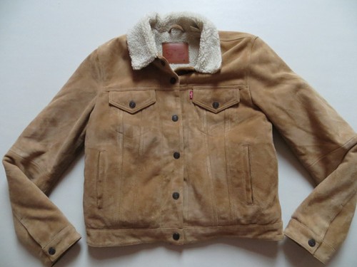 Levi jacke lederjacke m - levi's,