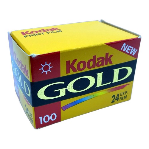 Kodak gold 100 35mm - 100, 24