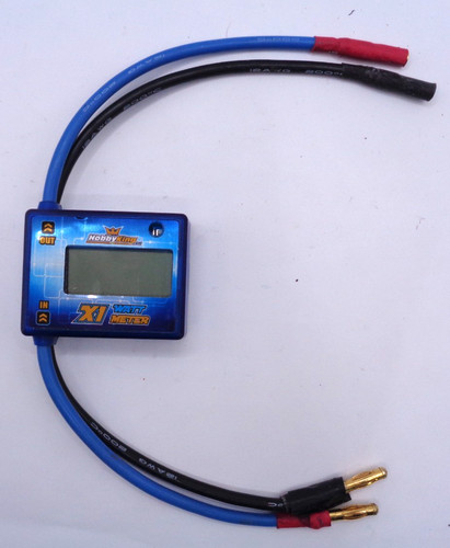 Hobbyking wattmeter - wattmeter, &