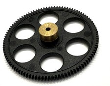 RC Hubschrauber Hauptzahnrad unten District X Jamara 037764 (2072-HZR51011)