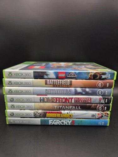 Xbox 360 spiele konvolut - 7x,