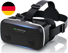VR Brille Handy, Virtual Reality 3D Brille, Anti-Blaulicht, Kompatibel Mit Ios U