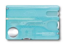 VICTORINOX Swisscard Nailcare Taschenwerkzeug blau 0.7240.T21