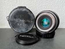 Asahi SMC Pentax-M 28mm f/2.8