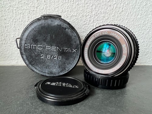 Asahi smc pentax 28mm - smc, pentax-m