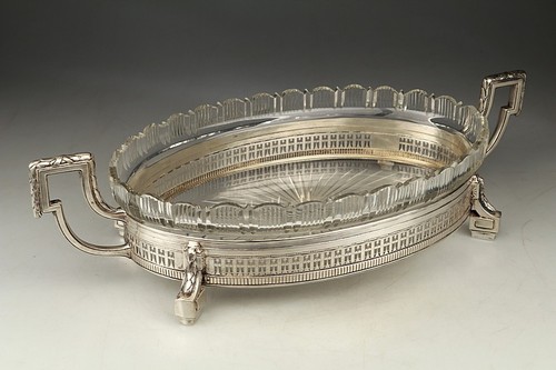 Große silber jardiniere - silber,