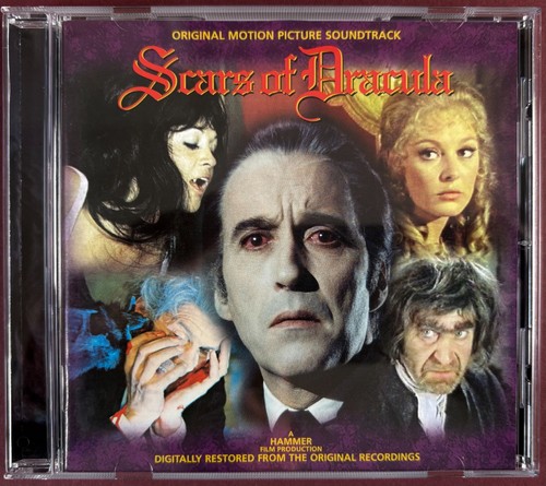 Scars dracula restored - of, cd