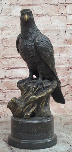 Große adler bronze statue - große,