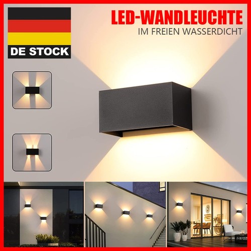 Wandlampe cube würfel - würfel, led