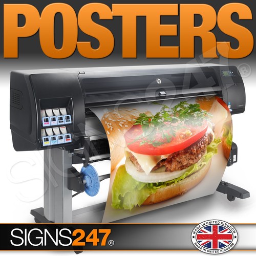 Posterdruck glanz satin - satin, oder
