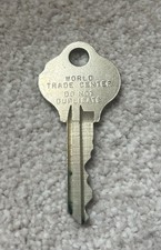 World Trade Center Schlüssel. Pre 9/11. Zwillingstürme. Tolles Artefakt! Sept 11. 9/11