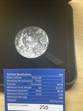 DRAGON AND TIGER Drache und