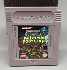 Turtles Fall of the Foot Clan