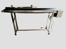 Transportband Förderband Fließband mit Vor und Rücklauf 150 cm lang NEU