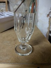 Antiker Glasbecher, Fussbecher Um 1900, Alt, Vintage, Antik