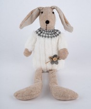 New Home Kantenhocker Hase Deko-Figur Gesamthöhe 46 cm NEU mit Etikett