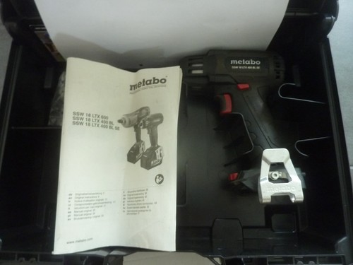 Metabo akku schlagschrauber - metabo, akku-schlagschrauber