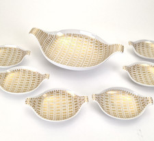 7x Hutschenreuther Schale +