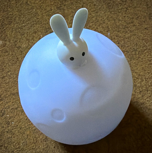 Led nachtlicht hase mond - nachtlicht, &