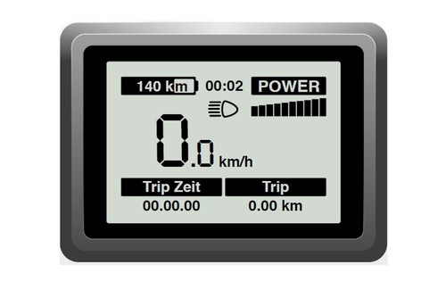 Impulse evo big display - evo,