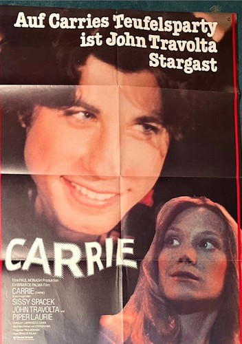Original filmplakat carrie - original,
