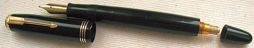 Vintage parker duofold big - parker, "